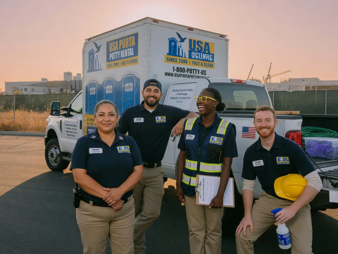 Portable Toilet Rental company in Greenville, MI