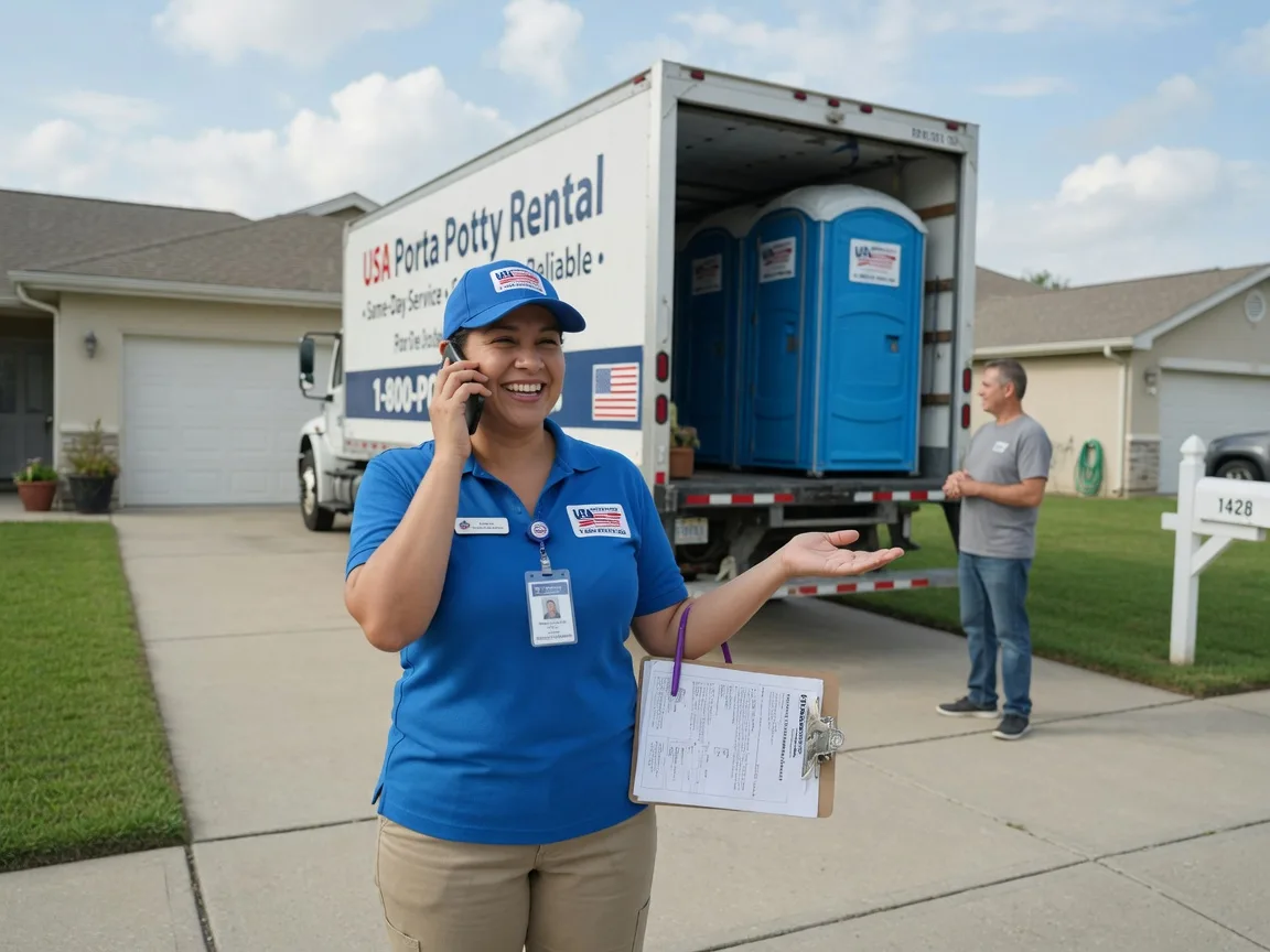 Portable Toilet Rental Greenville, MI FAQs