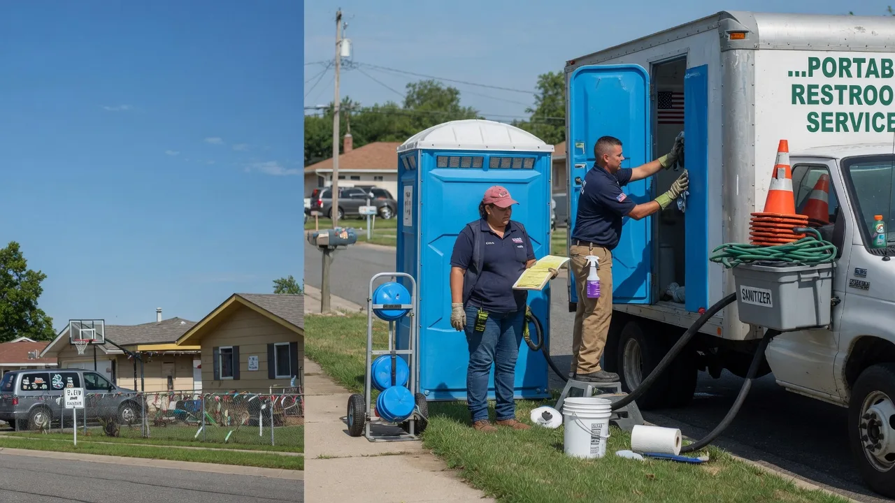 Portable Toilet Rental in Greenville, MI near me